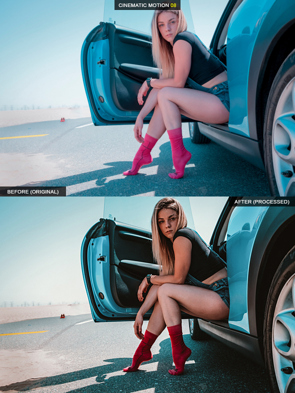 8 Cinematic Motion Lightroom Presets – 8 Preset màu cực đẹp cho Lightroom