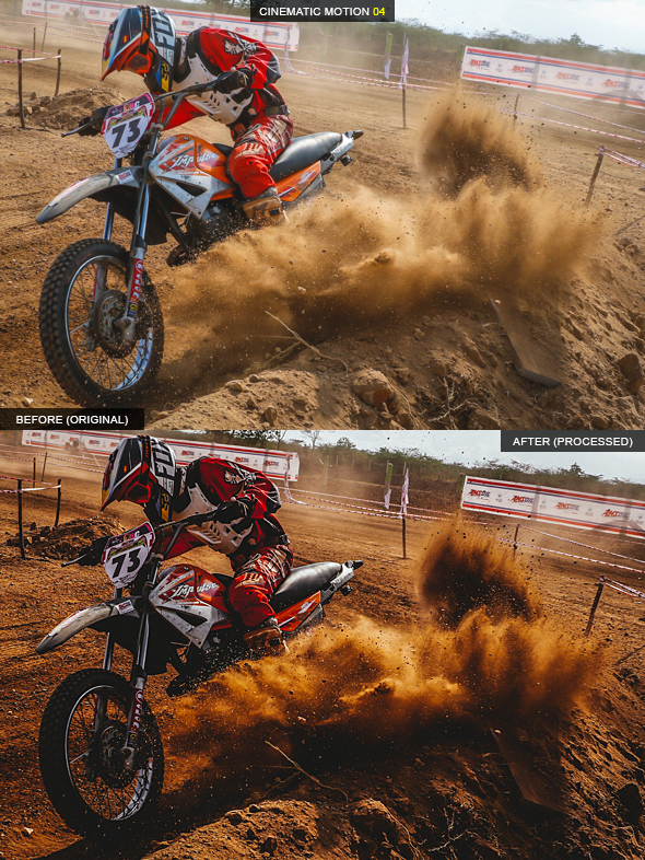 8 Cinematic Motion Lightroom Presets – 8 Preset màu cực đẹp cho Lightroom