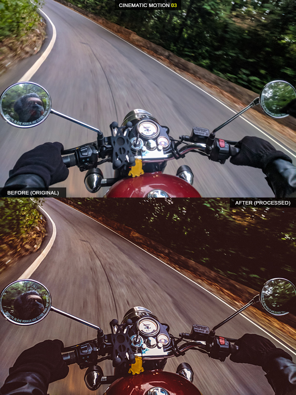 8 Cinematic Motion Lightroom Presets – 8 Preset màu cực đẹp cho Lightroom