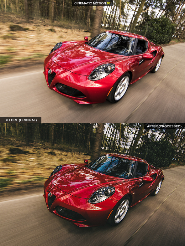 8 Cinematic Motion Lightroom Presets – 8 Preset màu cực đẹp cho Lightroom