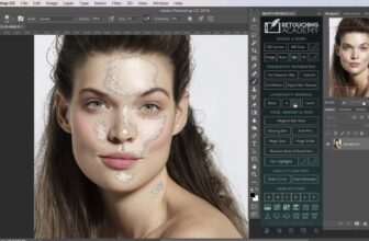 RA Beauty Retouch Panel cho Macos
