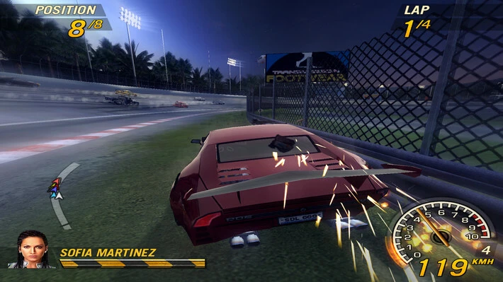 FlatOut 2 FlatOut 2 – Game lái xe đập phá