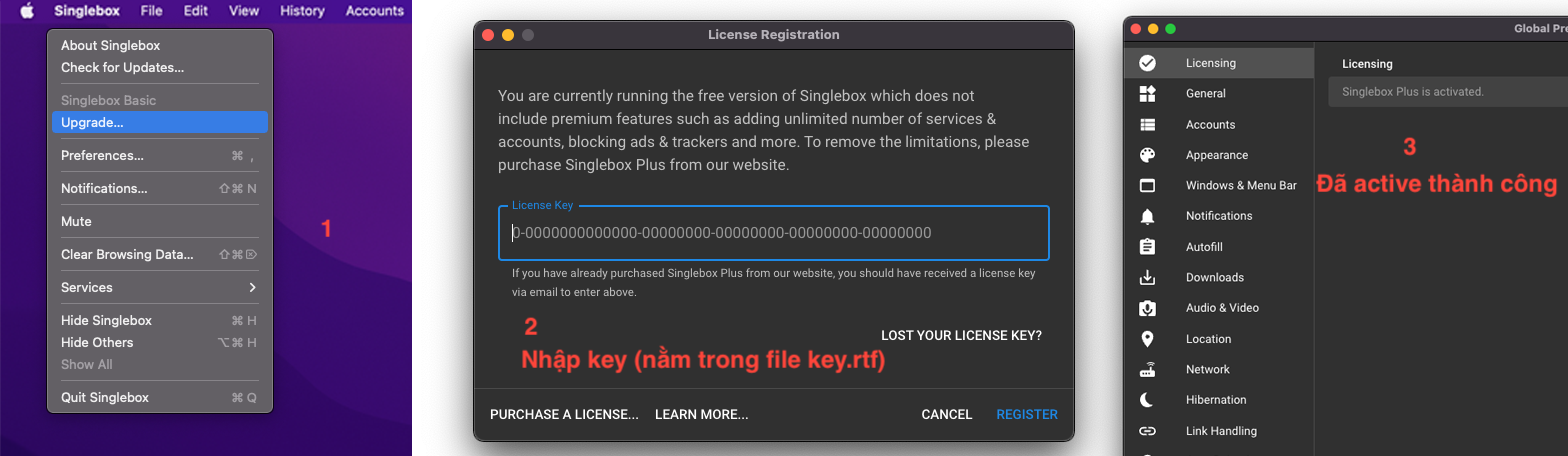 Singlebox – Phần mềm chat all in one, hỗ trợ hầu hết tất cả các loại tài khoản