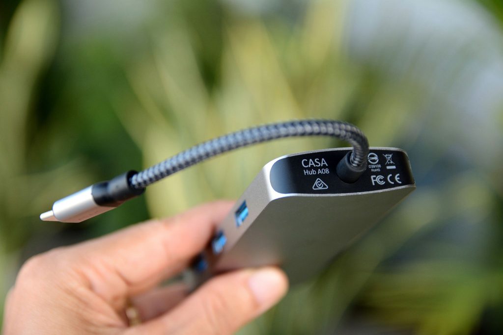 adam_hub01-1024x683-1 Trên tay Hub USB-C ADAM ELEMENTS 8 IN 1 – Hoàn thiện tốt, sạc PD 100W, không nóng, bảo hành 3 năm