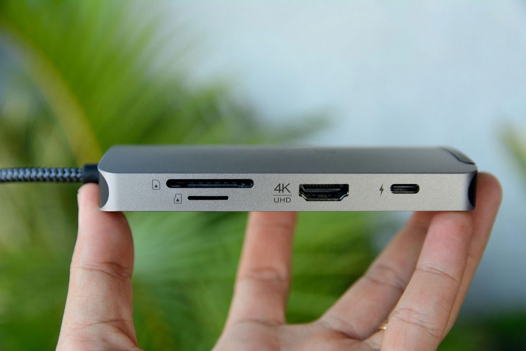 adam_hub02-1024x683-1 Trên tay Hub USB-C ADAM ELEMENTS 8 IN 1 – Hoàn thiện tốt, sạc PD 100W, không nóng, bảo hành 3 năm