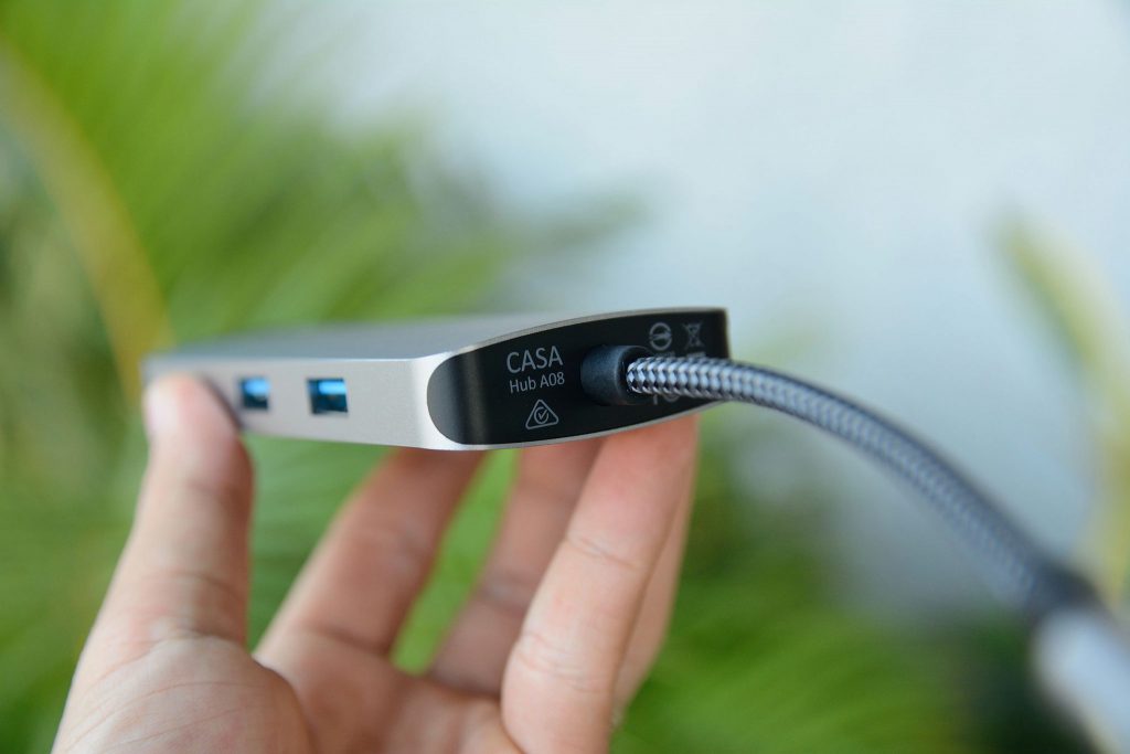 adam_hub08-1024x683-1 Trên tay Hub USB-C ADAM ELEMENTS 8 IN 1 – Hoàn thiện tốt, sạc PD 100W, không nóng, bảo hành 3 năm