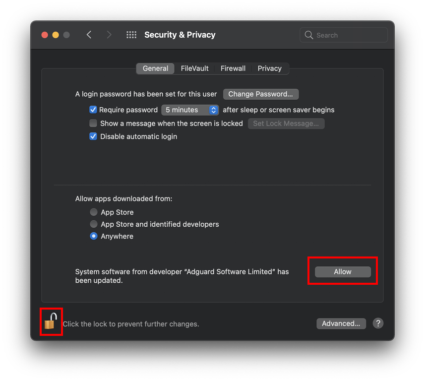 adguard_big_sur_4 Sửa lỗi “Adguard won’t work correctly” khi cài trên Big Sur trở lên