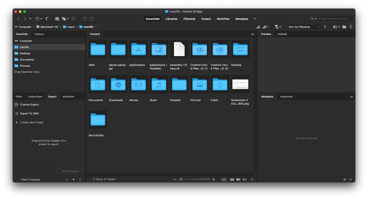 adobe-bridge Adobe Bridge 2022 – Công cụ quản lý ảnh chuyên nghiệp