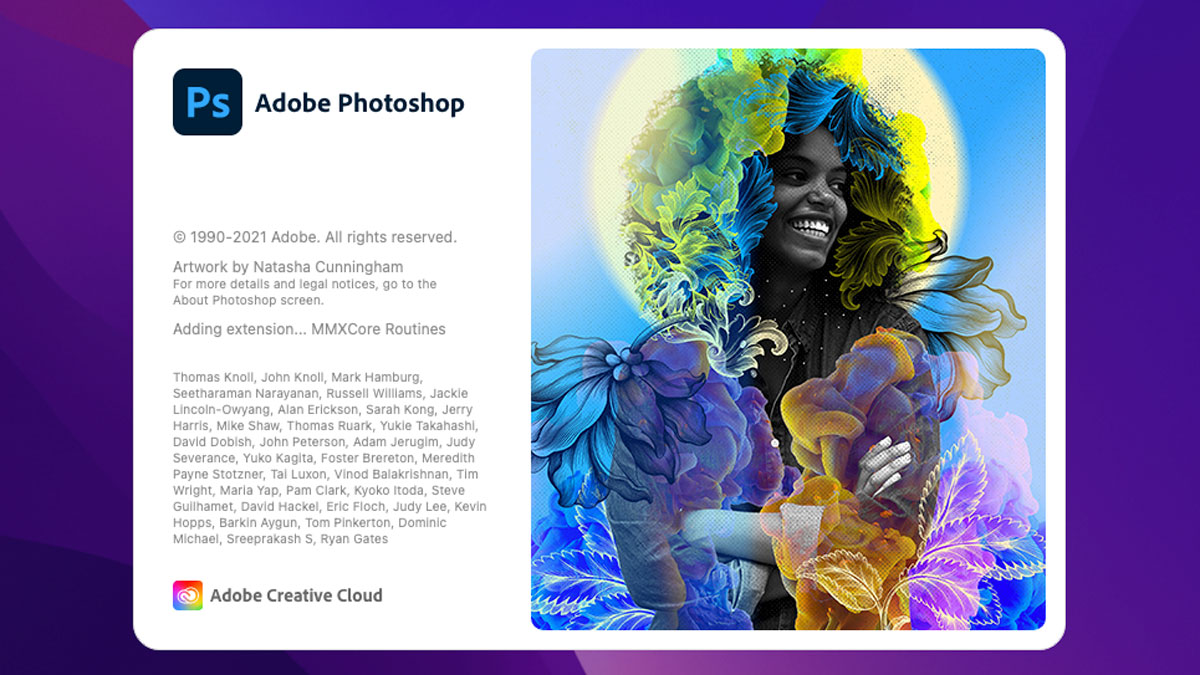 Adobe Photoshop 2022 – Công cụ chỉnh sửa ảnh [Universal M1 vs Intel]