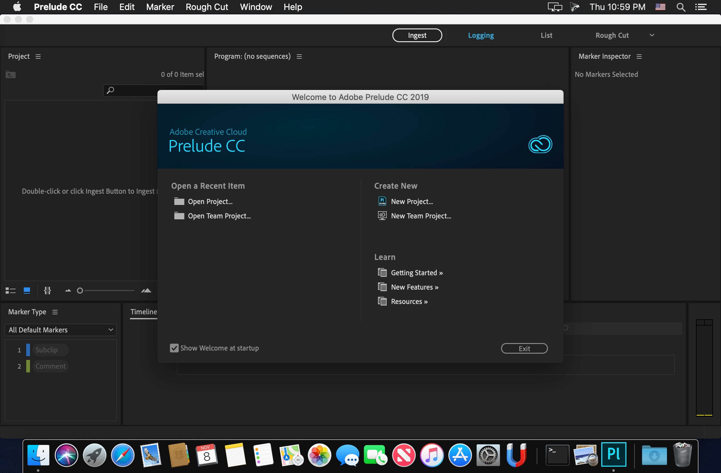 adobe-prelude-cc-2019 Adobe Prelude CC 2019 – Phần mềm hỗ trợ làm phim chuyên nghiệp