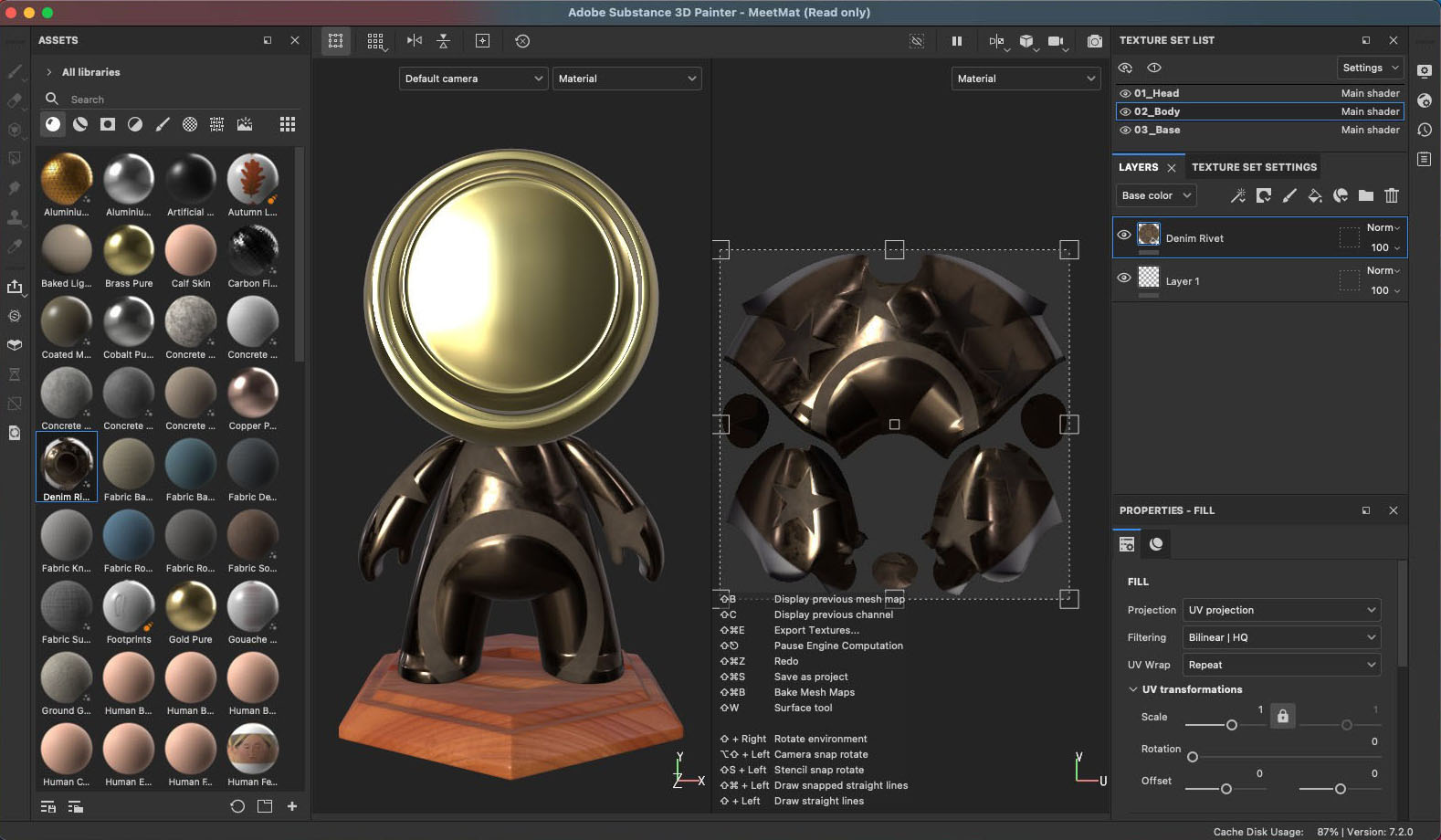 Adobe Substance 3D Designer – Thiết kế, tạo vật liệu 3D