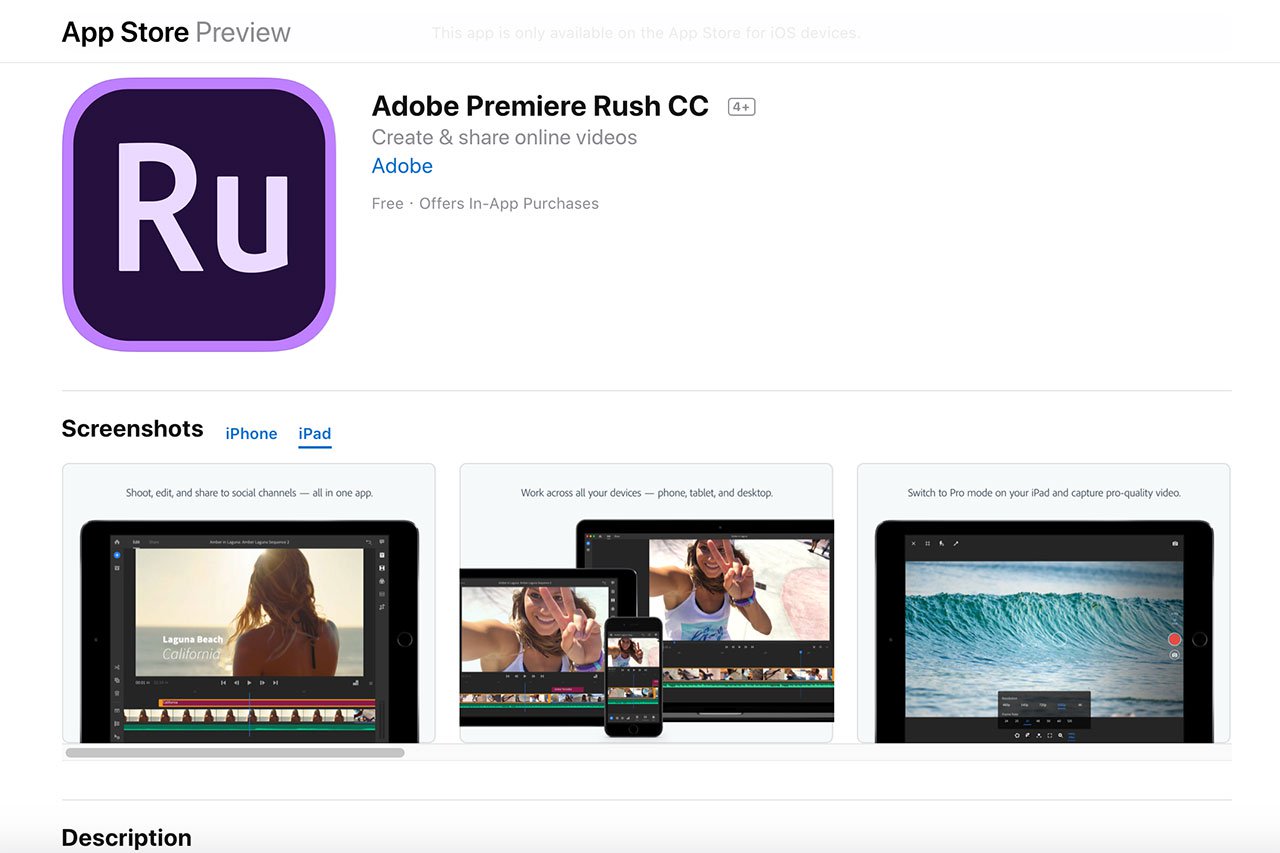 adobe_premiere_rush_cc Adobe Premiere Rush CC – Bản rút gọn của phần mềm dựng phim Premiere Pro