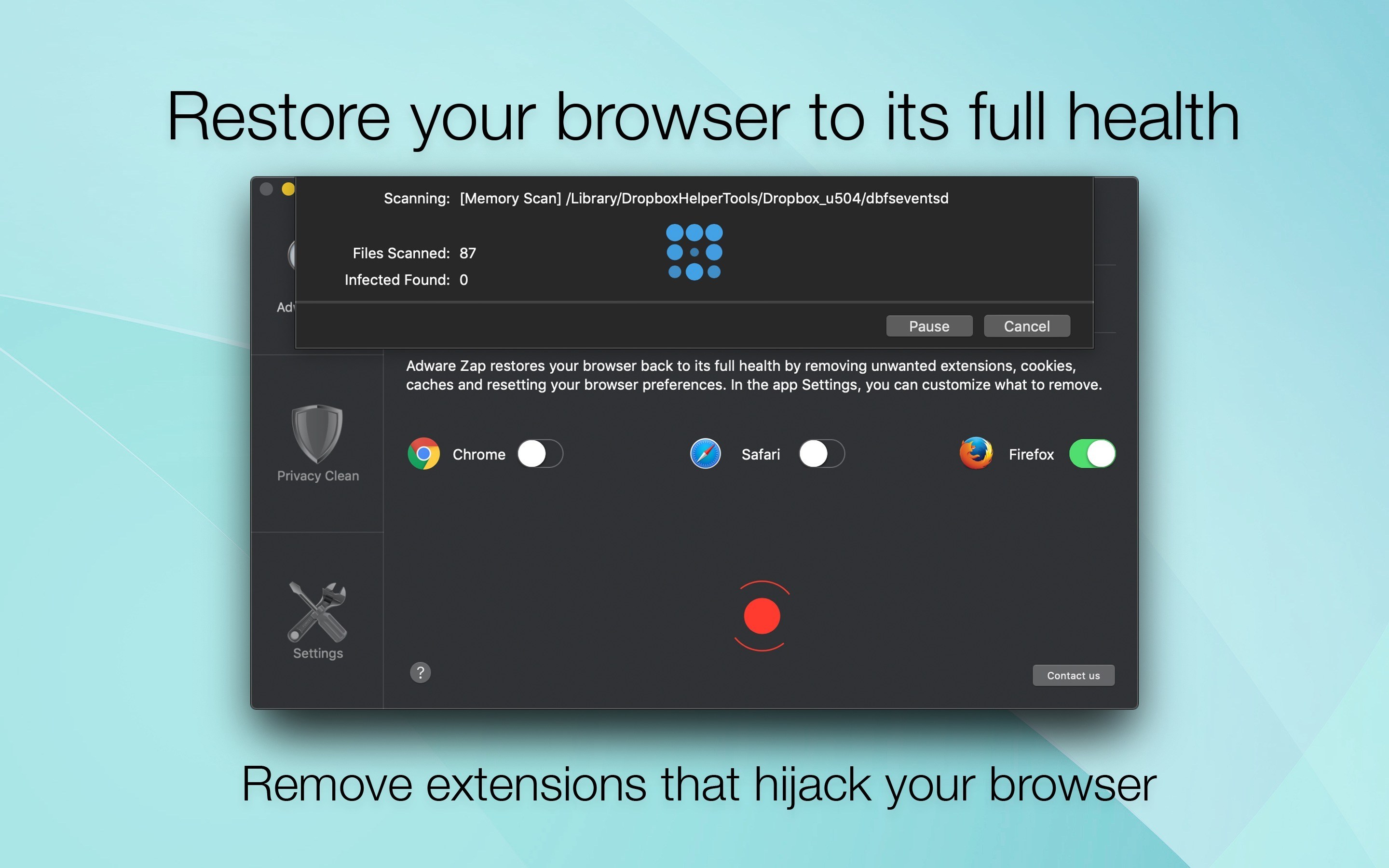 adware zap browser mac