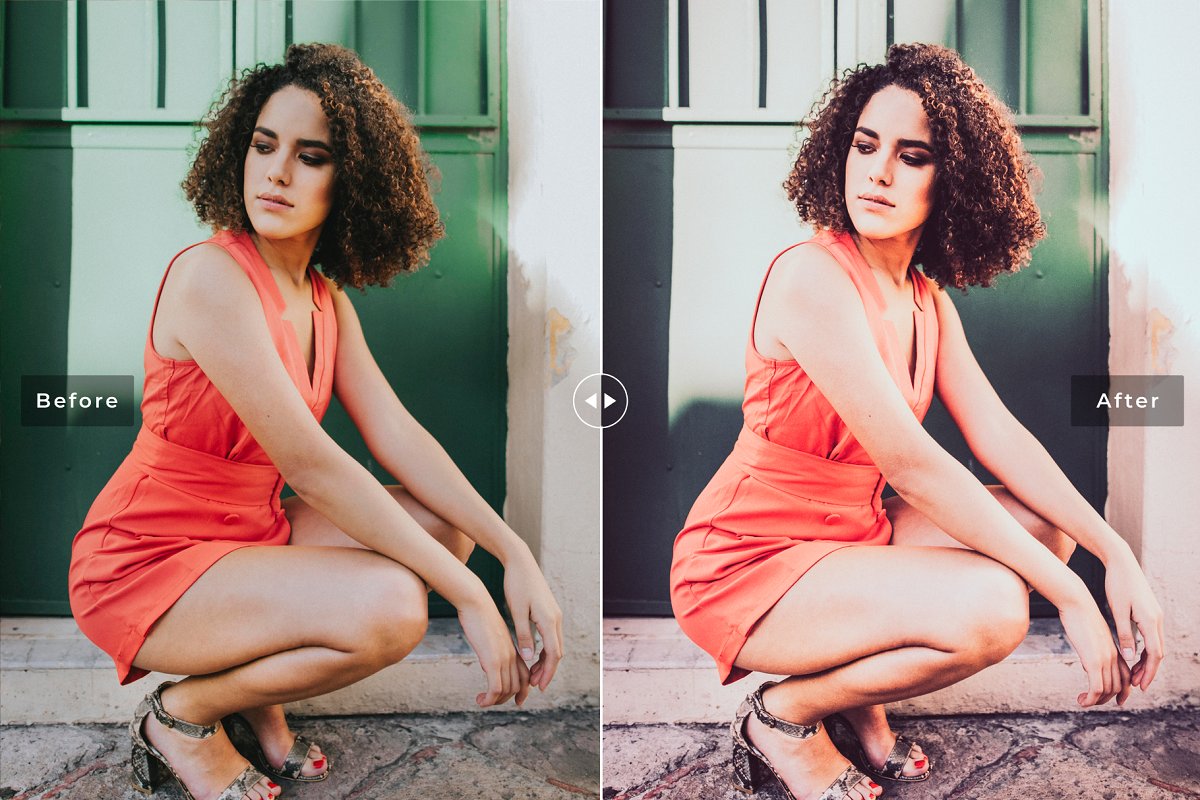 Afternoon Lightroom Presets Pack – Preset chỉnh sửa ảnh rất đẹp