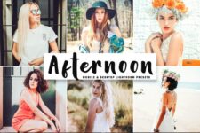 Afternoon Lightroom Presets Pack – Preset chỉnh sửa ảnh rất đẹp