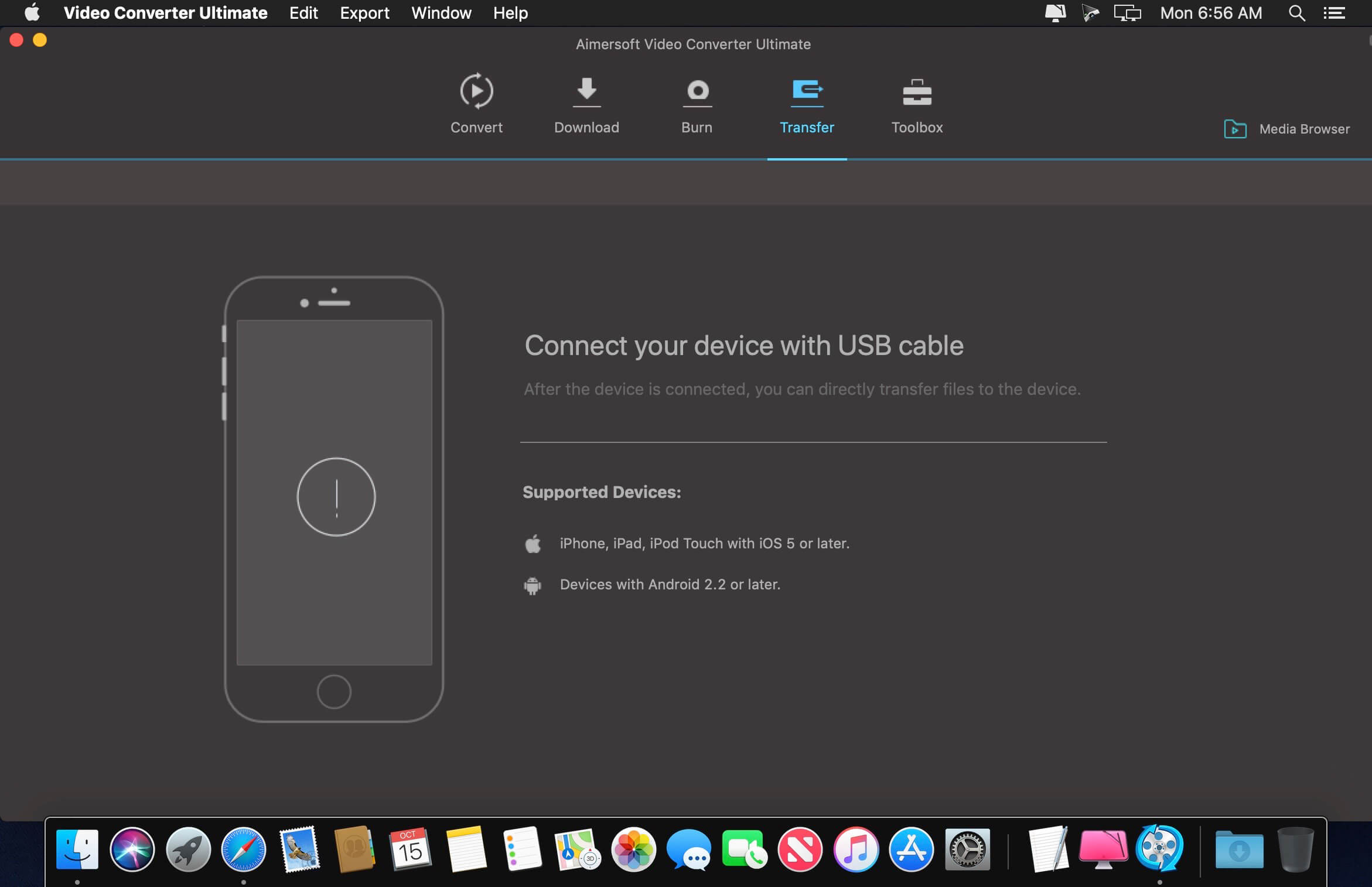 Aimersoft Video Converter Ultimate – Chuyển đổi định dạng Video