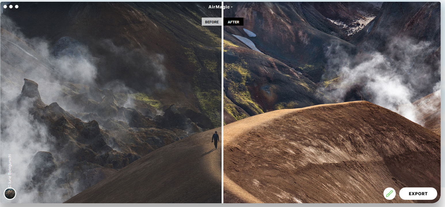 AirMagic – Giúp ảnh chụp bằng máy Drone đẹp hơn