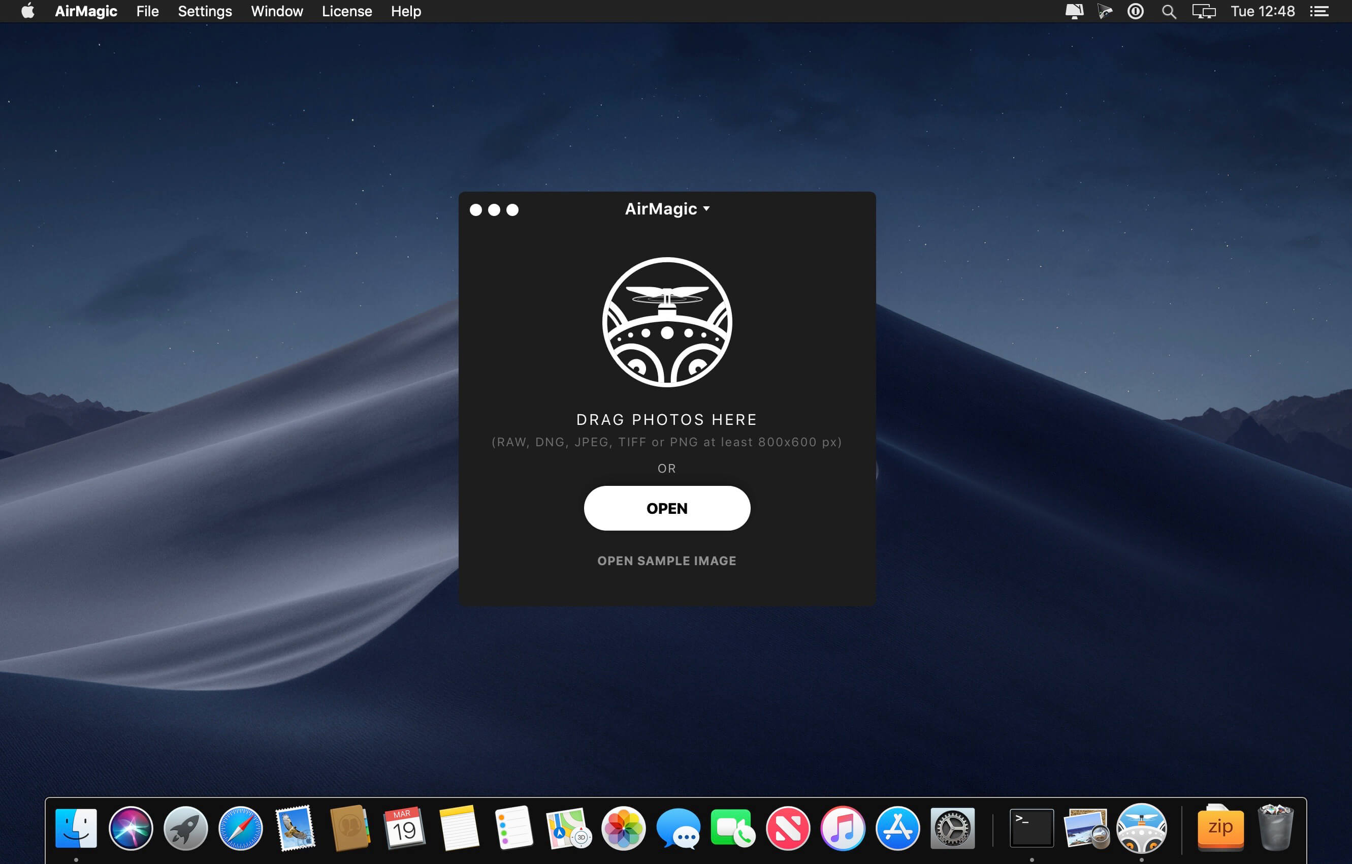 AirMagic – Giúp ảnh chụp bằng máy Drone đẹp hơn