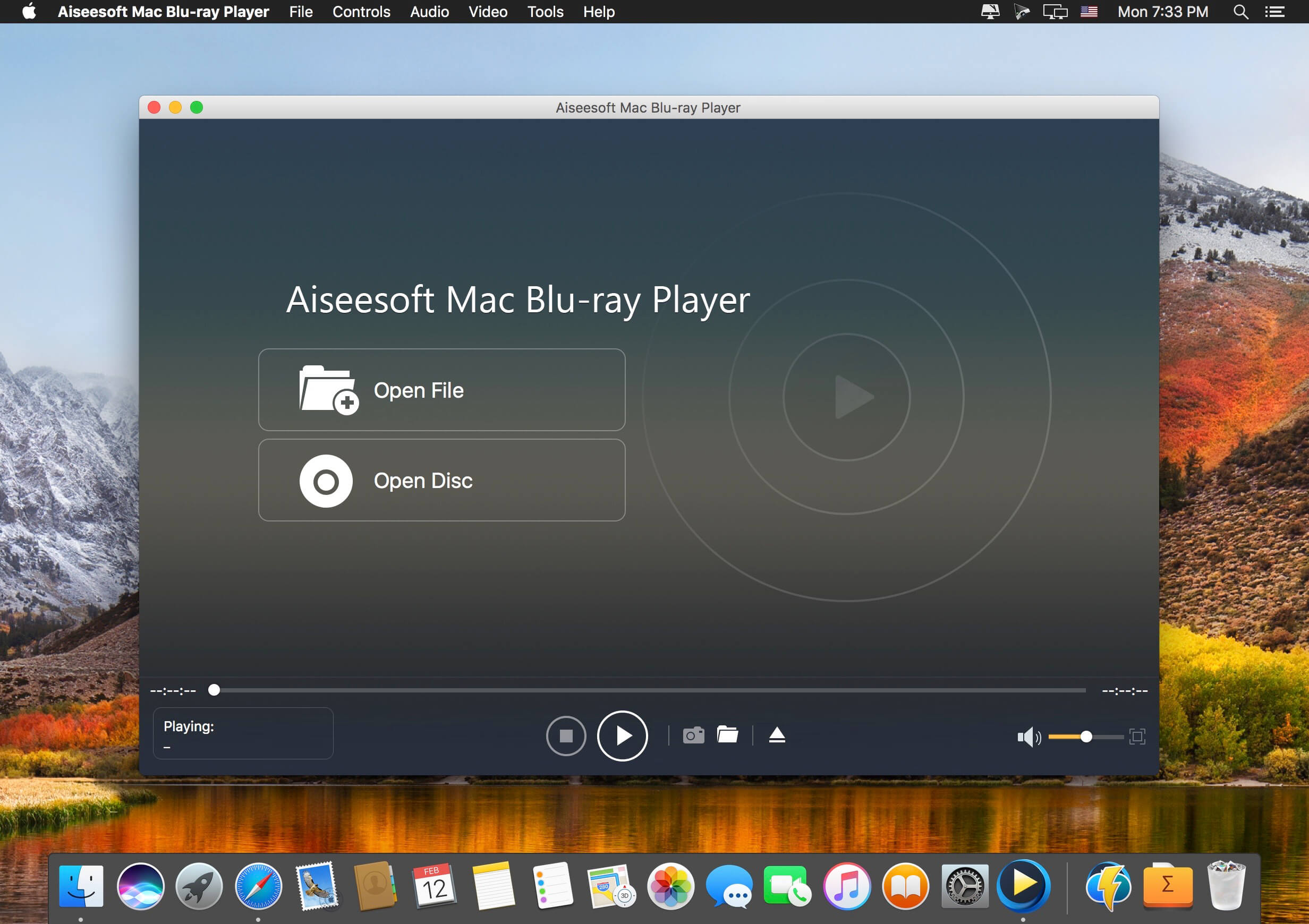 aiseesoft mac blu ray player1