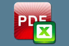 Aiseesoft Mac PDF to Excel Converter – Chuyển đổi PDF sang Excel