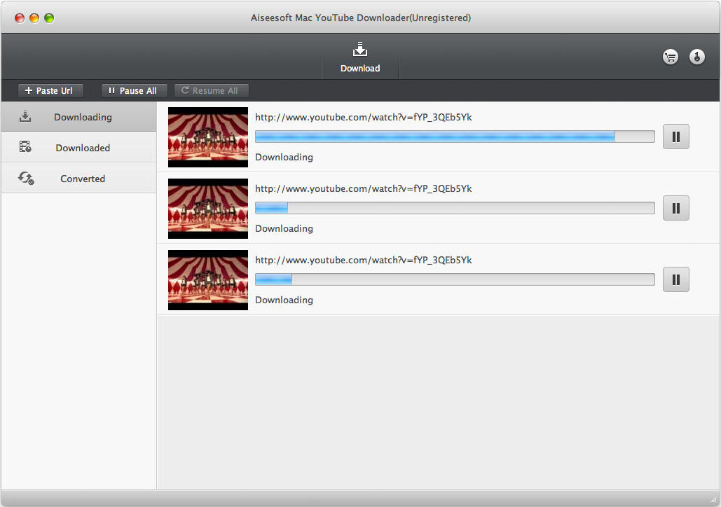 Aiseesoft Mac Video Downloader – Tải video từ các trang chia sẻ phổ biến