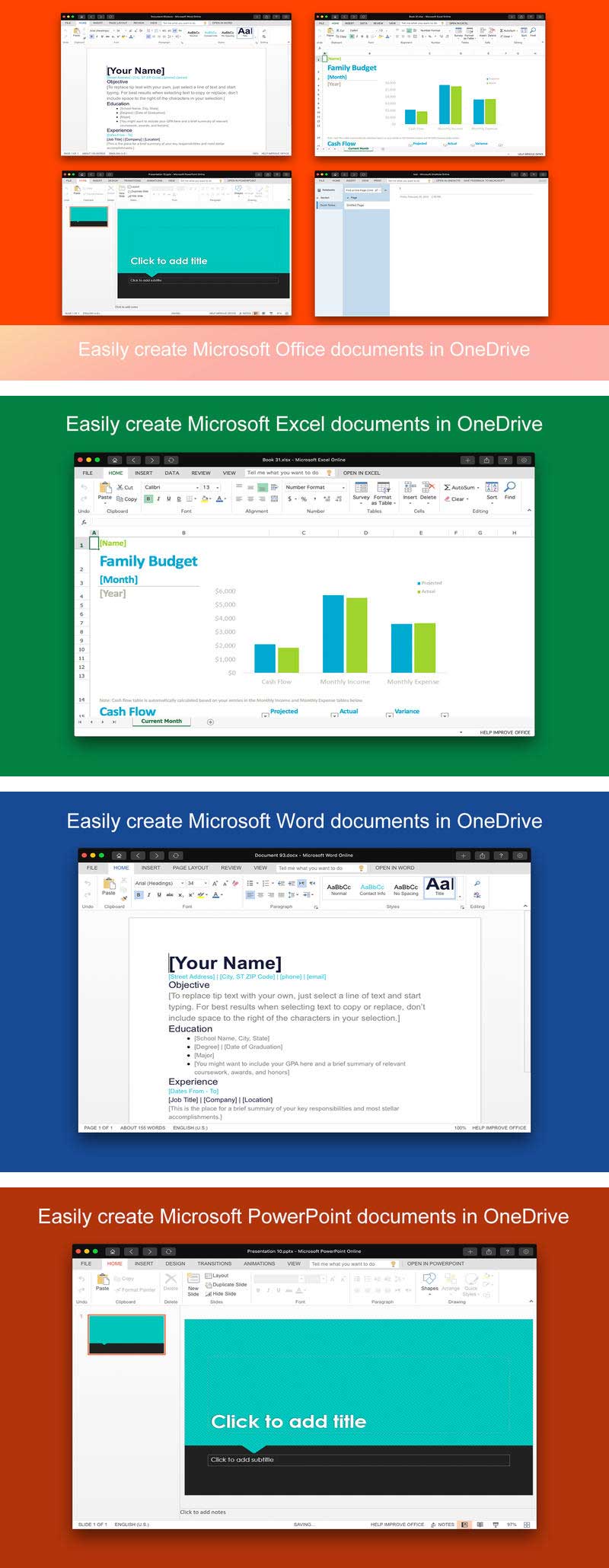 All Docs – Tạo, đọc tài liệu trong OneDrive