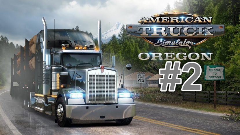 American Truck Simulator + Nhiều DLC, game mô phỏng lái xe tải cực kỳ chân thực american truck simulator cho mac 830x467 1