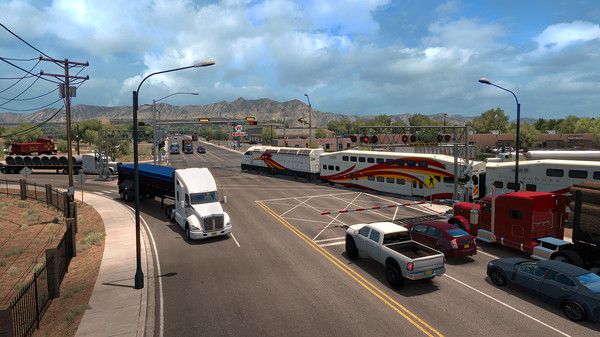 American Truck Simulator – New Mexico – Game mô phỏng lái xe tải hạng nặng