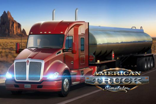 American Truck Simulator – New Mexico – Game mô phỏng lái xe tải hạng nặng