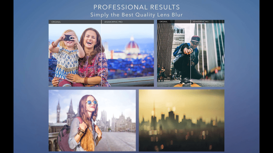 Anamorphic Pro – Công cụ làm mờ hậu cảnh chuyên nghiệp