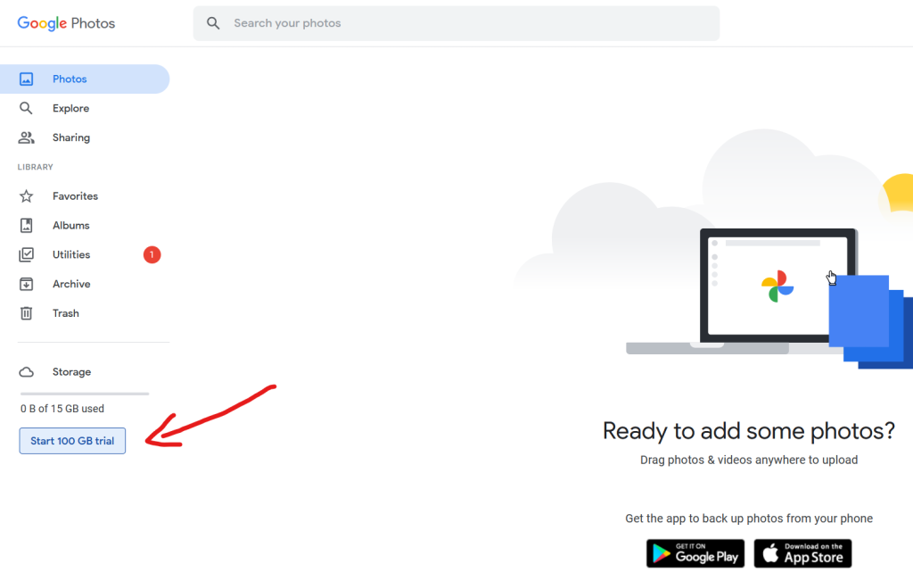 Hướng dẫn nhận 100GB Google One 4 năm miễn phí