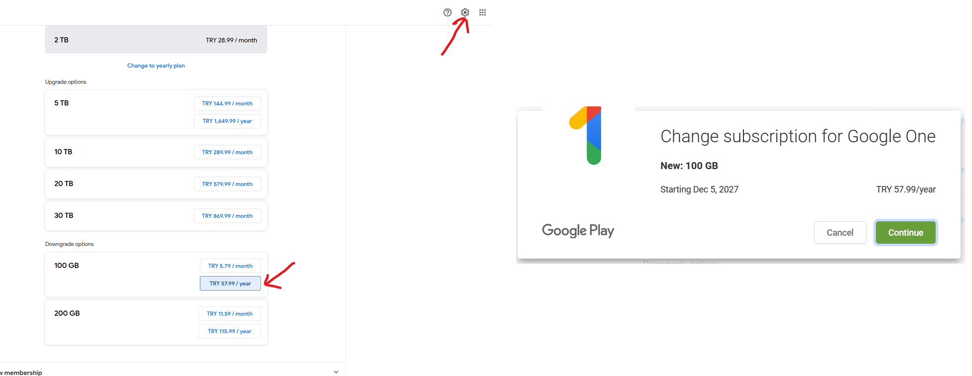 Hướng dẫn nhận 100GB Google One 4 năm miễn phí