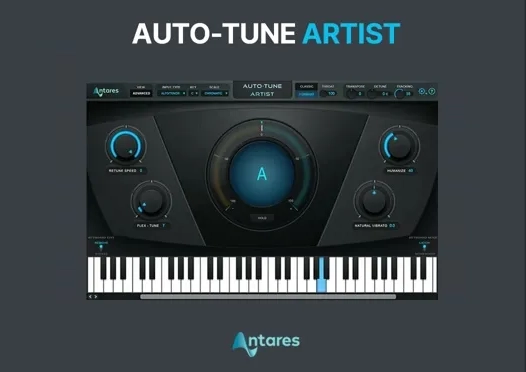Antares Auto-Tune Artist – Phần mềm hát live