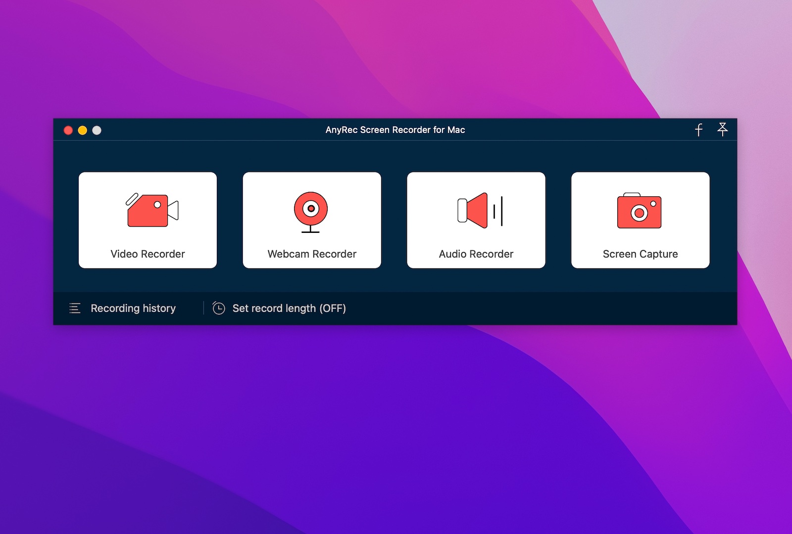 anyrec-screen-recorder AnyRec Screen Recorder – Trình quay màn hình đa dụng