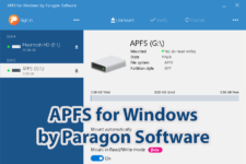 APFS for Windows by Paragon Software – Phần mềm đọc phân vùng APFS trên Windows