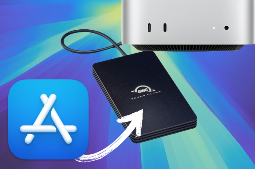 Cách đưa thư mục Home và ứng dụng ra ổ cứng ngoài app on ssd mac 830x553 1