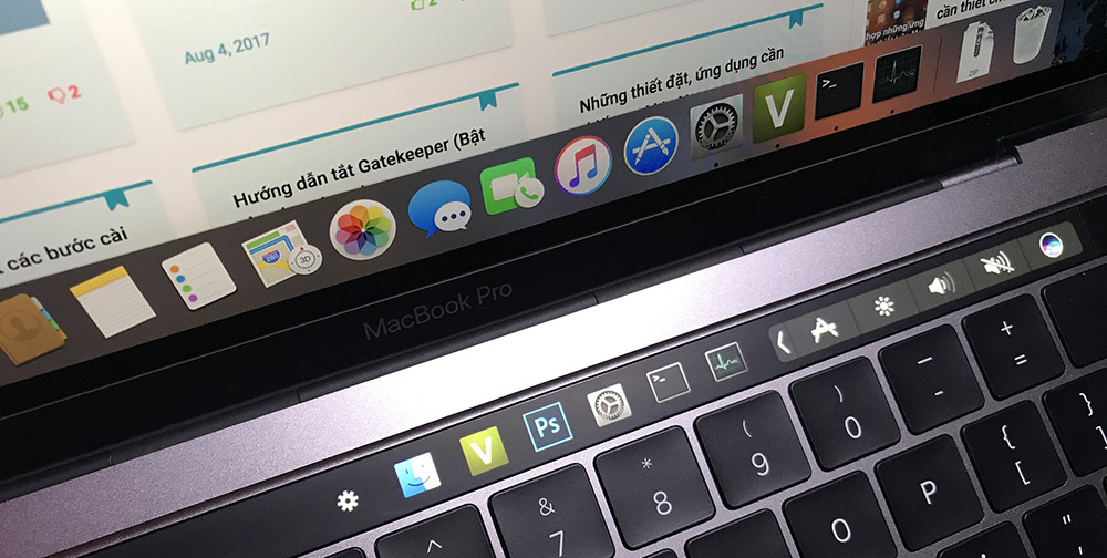 app-switcher-touchbar-maclife Một số thủ thuật với Macbook Pro 2016, Macbook Pro 2017