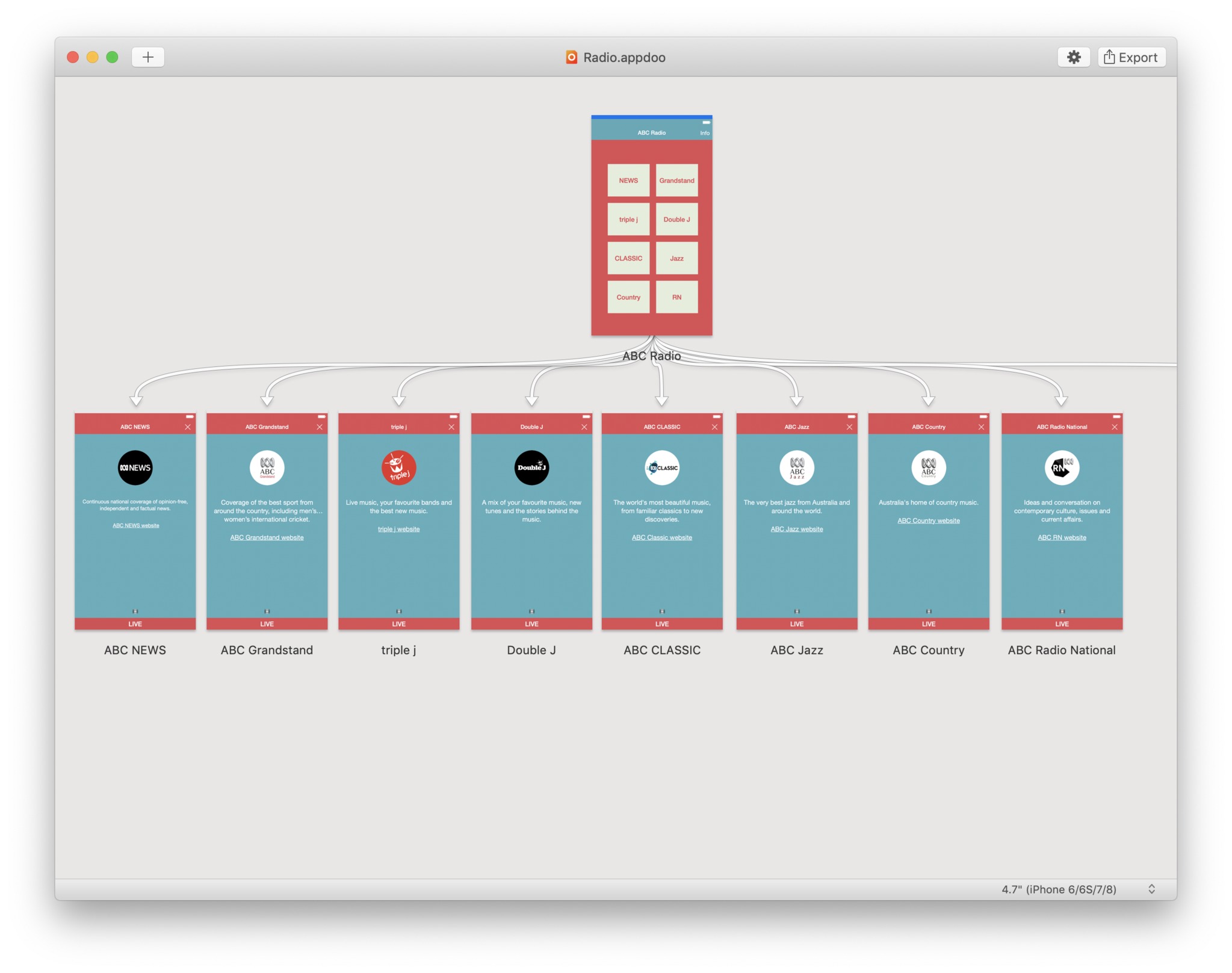 appdoo-tai Appdoo – Hỗ trợ thiết kế ứng dụng iOS không cần biết code