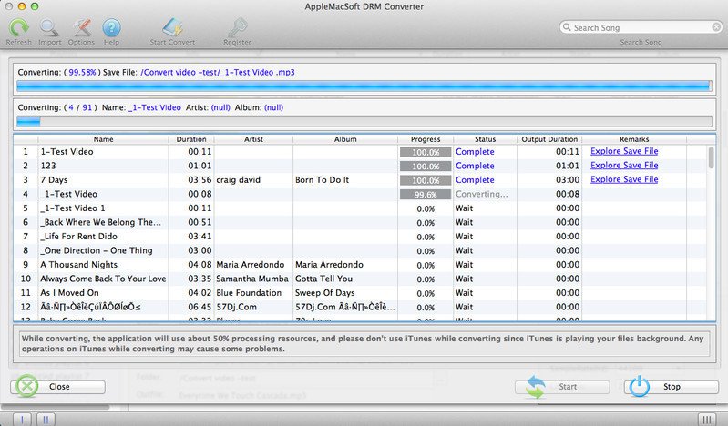 AppleMacSoft DRM Converter – Gỡ bỏ bản quyền nhạc trên iTunes