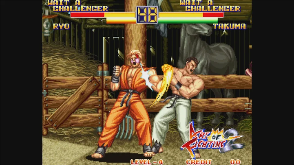 ART OF FIGHTING 2 – Game đánh nhau cổ điển