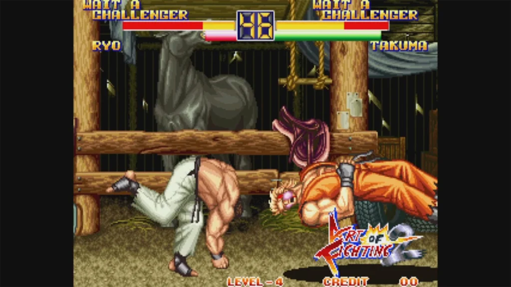 ART OF FIGHTING 2 – Game đánh nhau cổ điển