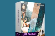 Artist Found LUT Package – 10 Luts màu đẹp tuyệt đẹp