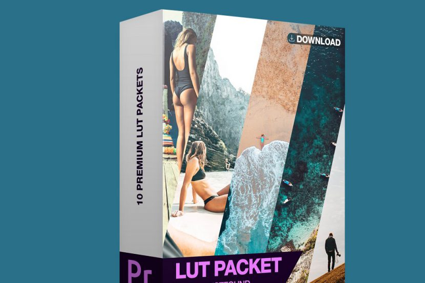 Artist Found LUT Package – 10 Luts màu đẹp tuyệt đẹp