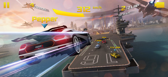 asphalt 8 airborne mac