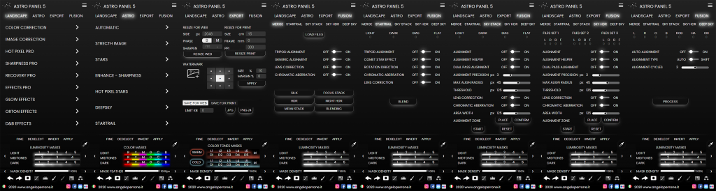 Astro Panel – Plugin chỉnh ảnh khá ngon cho Photoshop