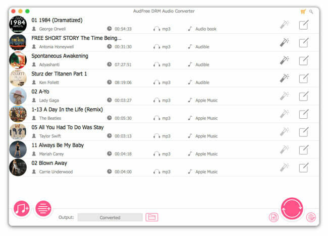 AudFree Auditior – Công cụ tải và chuyển đổi nhạc trên Apple Music