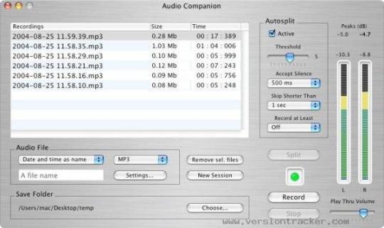 Audio Companion – Phần mềm RIP CD, chuyển đổi nhiều định dạng