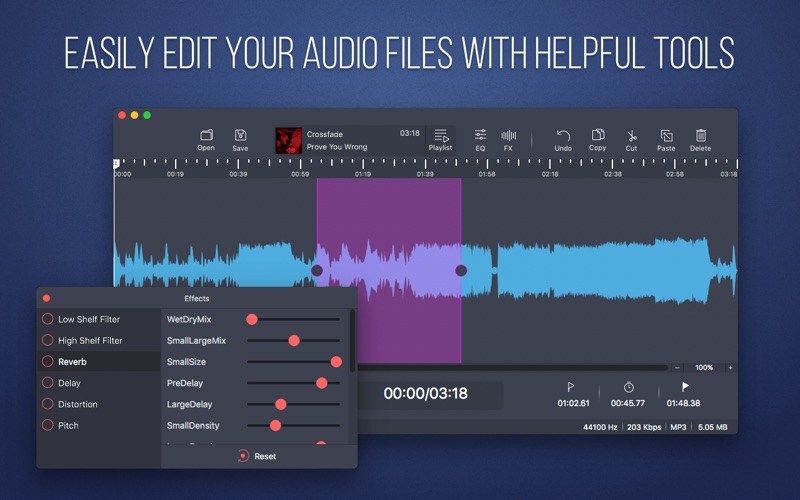 Audio Editor – Merge, Split And Edit – Phần mềm Edit Audio đơn giản