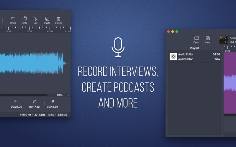 Audio Editor – Merge, Split And Edit – Phần mềm Edit Audio đơn giản