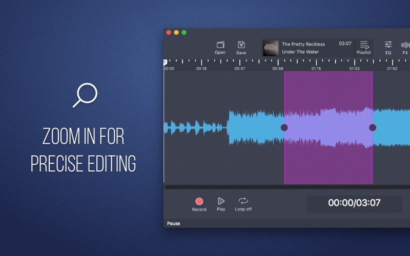 Audio Editor – Merge, Split And Edit – Phần mềm Edit Audio đơn giản